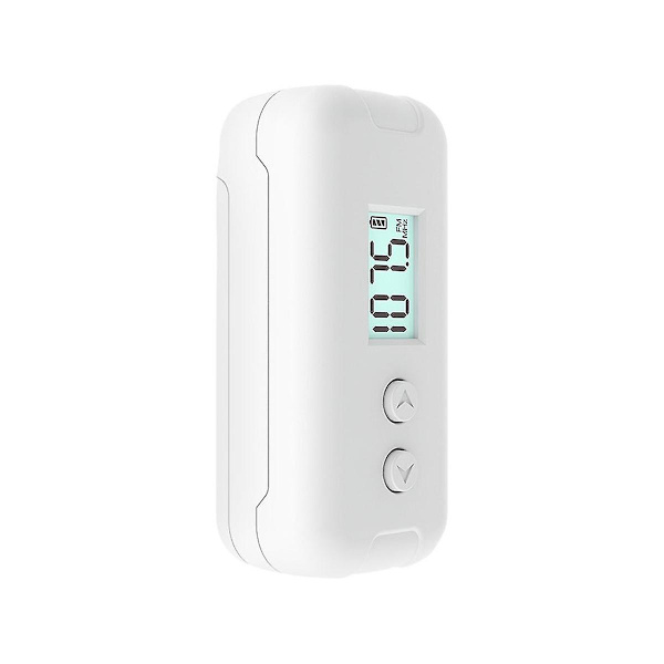 Taskuradio, Kannettava Mini DSP-Radio 50-108mhz LCD-Näytöllä, 3.5mm Kuulokkeet Ulkoilma Urheiluun