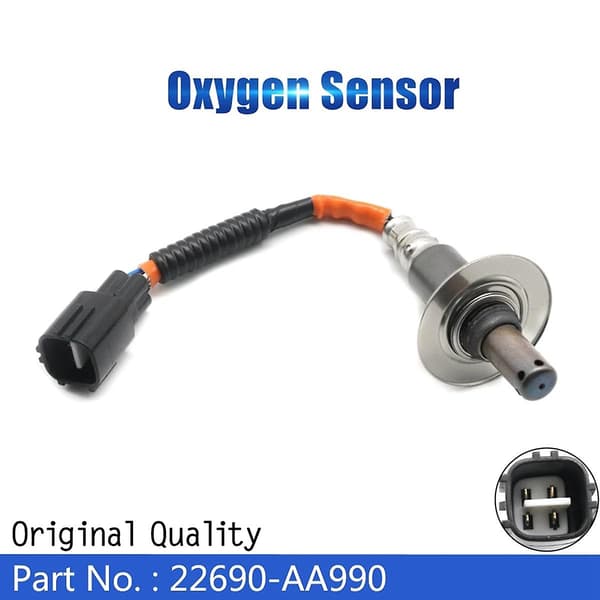 Bilsensor O2 iltsensor 22690-AA990 til Forester Outback Impreza 2012-2018 Probe Luftbrændstof 22690AA990