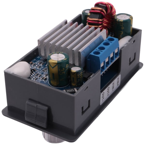 ZK-4KX CNC DC DC Buck Boost Converter CC CV 0.5-30V 4A Strömförsörjningsmodul Justerbar Reglerad Strömförsörjning för Solcells Batteriladdning