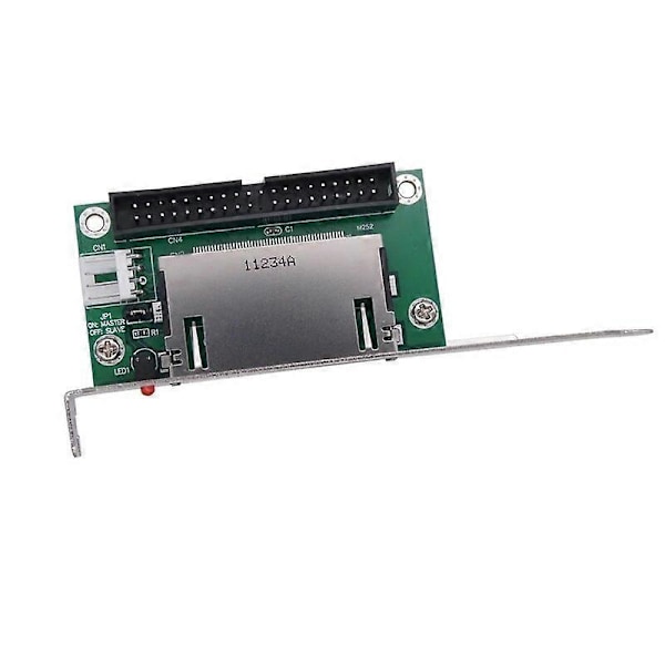 Add On Cards 39/40-Pin CF Compact Flash Kort til 3,5\" IDE Konverter Adapter Riser PCI Bracket Bagpanel CF til IDE Udvidelseskort