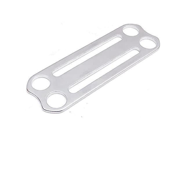 2x Dykningsbälte med sidomontage, Tri-glide-spänne, BCD-fäste, repfäste, spänne