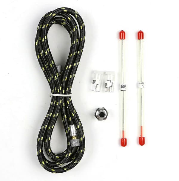 130k 0.2, 0.3 & 0.5mm Precision Dubbelverkande Gravity Feed Airbrush