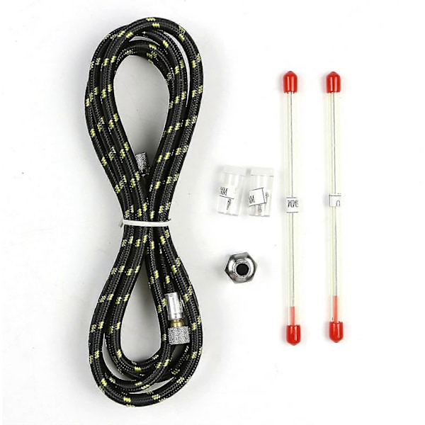130k 0.2, 0.3 & 0.5mm Presisjons Dobbelvirkende Gravity Feed Airbrush