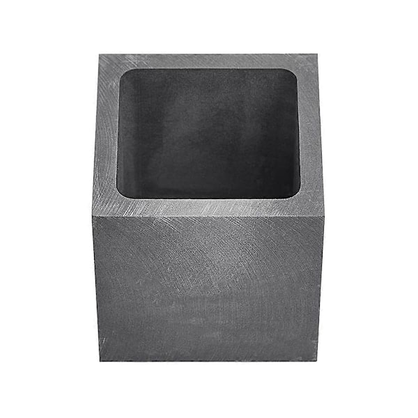 Ingotform, 60 ml Kapacitet Digelform, 3-pak Metalstøbeforme (5 x 5 x 5 cm - 1000 g Guld)