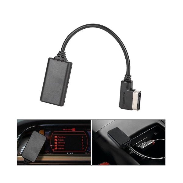 Mmi Bluetooth-sovitin Aux-kaapeli Q5 A5 A7 R7 S5 A6l A8l A4l:lle
