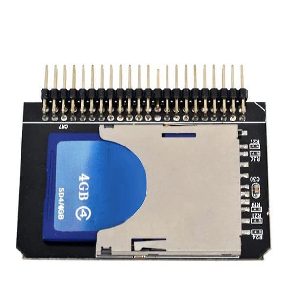Notebook 2.5 tommer Digital Sd/sdhc/sdxc/mmc Hukommelseskort Til Ide 44 Pin Han Adapter Sd 3.0 Konverter H