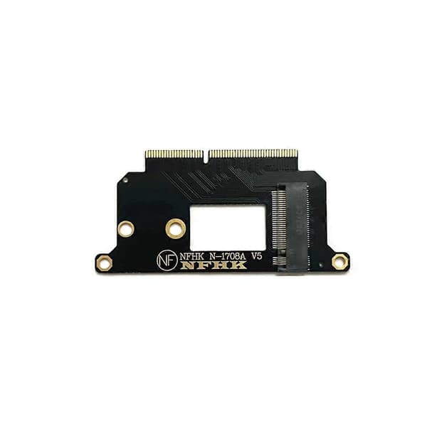 Adapterkort for A1708 NVME harddiskadapterkort M.2 til 2016 2017 Macbook/Pro harddiskadapter, A