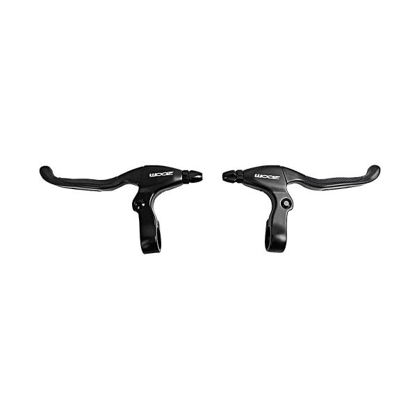 Zoom Mountain Road Bike Bremsespaghæt Sæt Aluminium Legering Cykelhåndtag 4 Finger Venstre & Højre Uden