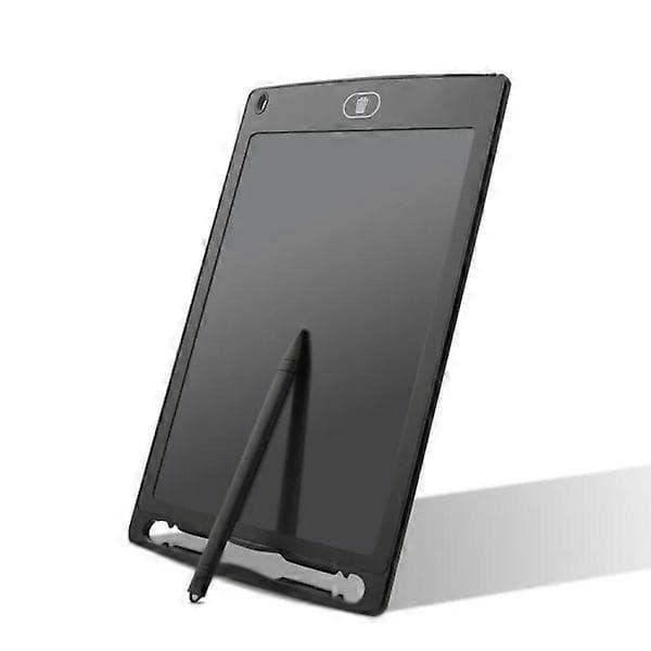 Digitalt Tegnebræt til Børn - Praktisk LCD, 8.8\" Tablet + Pen Sort