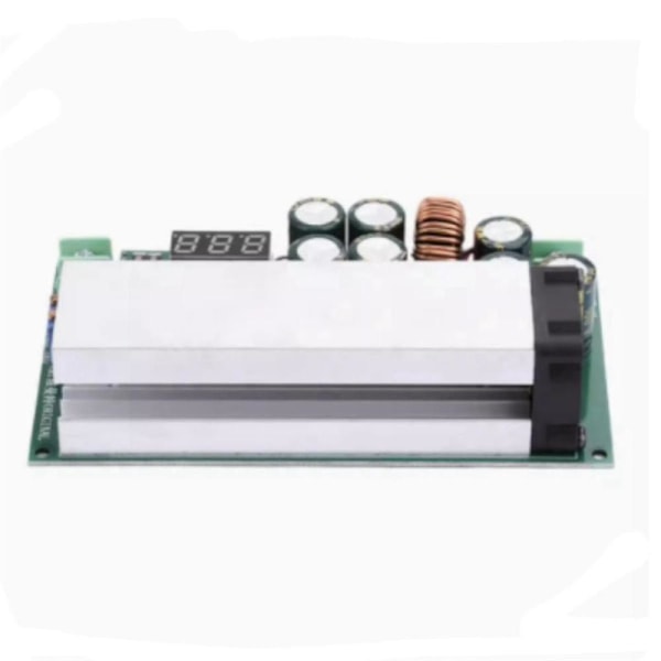 DC12-80V 20A Step-Down Strømmodul Konstant Strøm Spænding Strøm Display 600W Buck Converter Modul