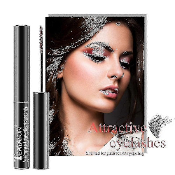 Färgad Mascara Långvarig Makeup Tjock Krull Snabbtorkande Förlängande För Kvinnor