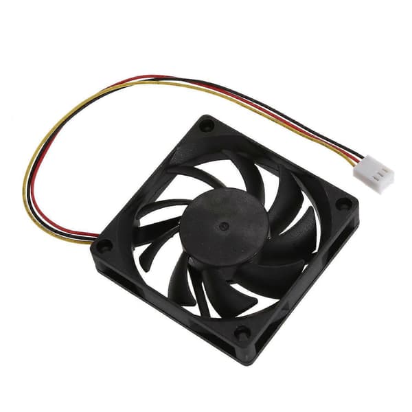 Intern 12v 3-benet CPU-blæser ER-blæser til pc 70x70x15mm