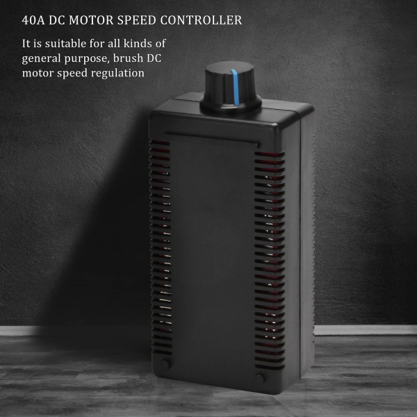 12v 24v 48v 2000w Max 10-50v 40a tasavirtamoottorin nopeudensäätö Pwm Hho Rc Controller