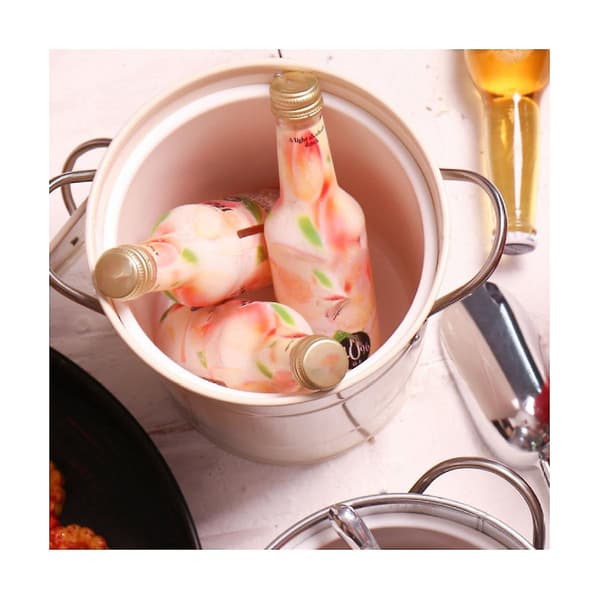 Disco Ispand Kapacitet Reflekterende Champagne Spande Discokugle Vinspand Øl Cocktail Ispand