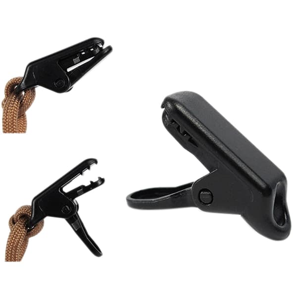 50 st Sail Tarp Clips Säkerhetsklämmor med Starkt Låsgrepp för Camping, Tält, Markiser, Banner utomhus