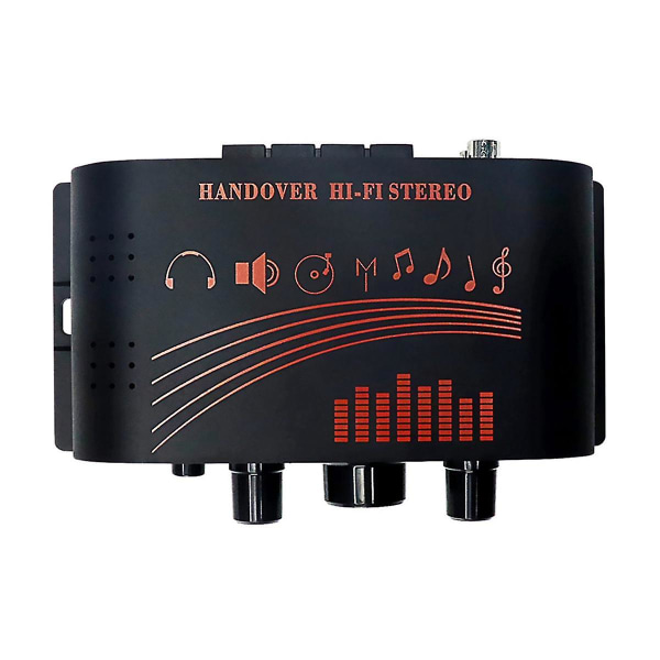53cc stereoforstærker hjemmestereo 20wx2 effektforstærker 2-kanals stereokomponent til passiv hastighed