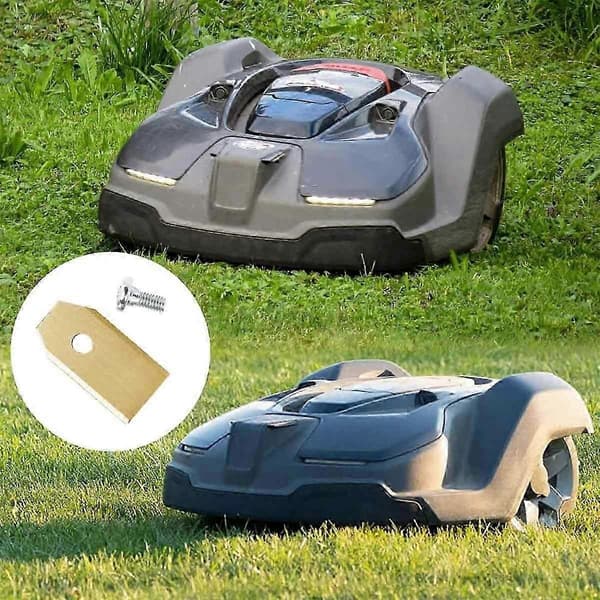 Puutarhakoneiden leikkurinterät Husqvarna-leikkurinterät Älykkäät robottileikkurinterät