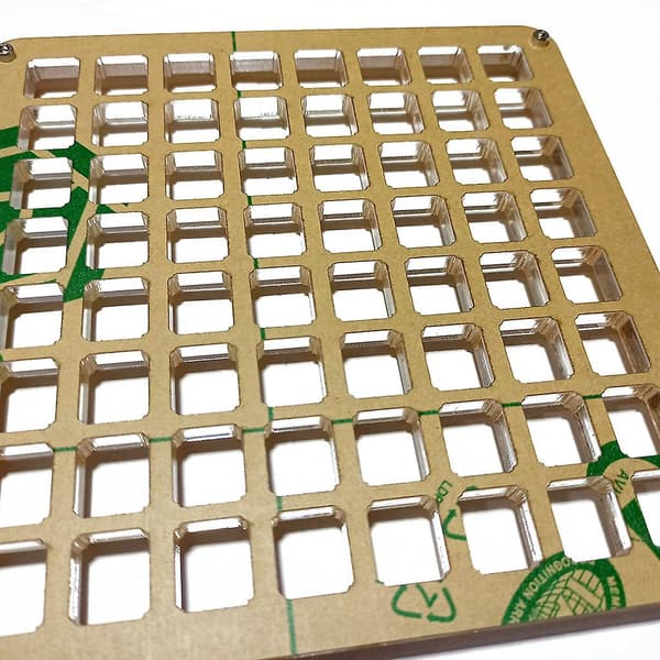 6mm Transparent Akrylplate Brytertester Oppbevaringsbase For Cherry Mx Bryter