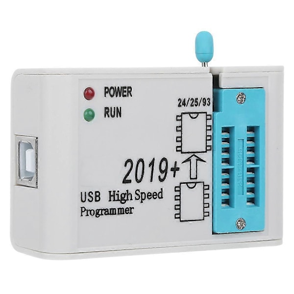 USB 2.0 Høyhastighets SPI Flash Programmer - EZP2019 (12Mbps)