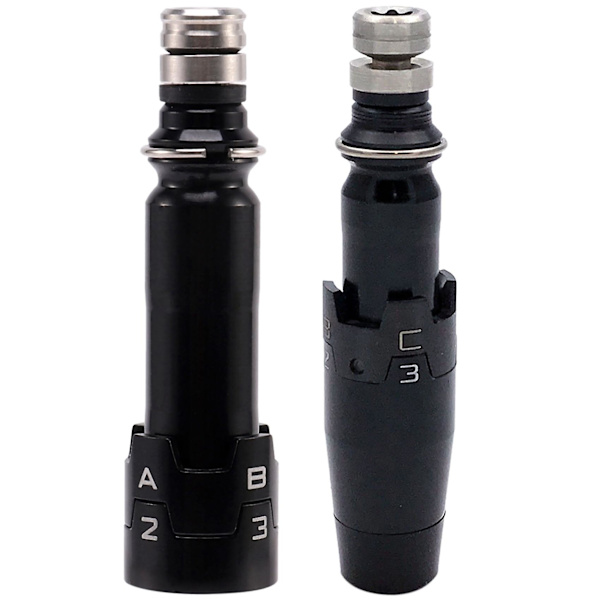 2 stk 0,335 Golf Sjakt Adapterhylse - 1 stk for 918f/917f/915f/910f & 1 stk for 917 915 913 910