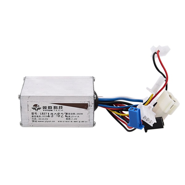 24v 250w Dc Electric Bike Motor Brushed Controller Box For Electric Bicycle Scooter E-bike Accessor