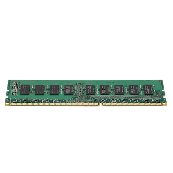 4GB 2RX8 PC3-10600E 1.5V DDR3 1333MHz ECC Hukommelse RAM Ubufferet til Server Workstation(4G)