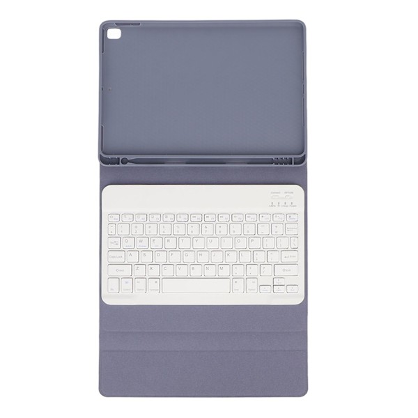 Trådløst tastatur og etui sæt Magnetisk aftageligt BT-tastatur med penholder til IOS Air 3 Pro 10,5 tommer 10,2 tommer