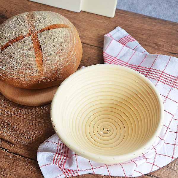 22 cm Rund Hævekurv til Brød
