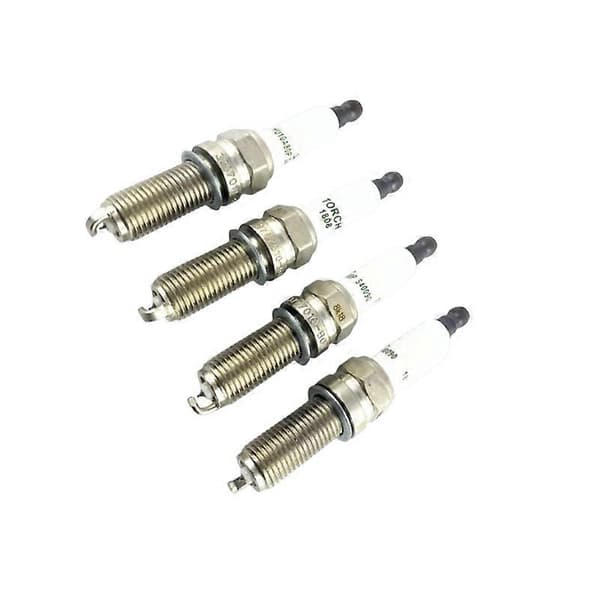 4 st/set Tändstift 3707010-B04 För CHANGAN CS35 Plus 1.6L Eado