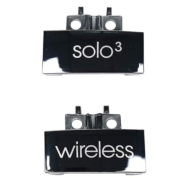 Hengselbytte hodebåndskontakt Hengselklemmedeksel for Solo 3 Wireless A1796 On-ear hodetelefoner S