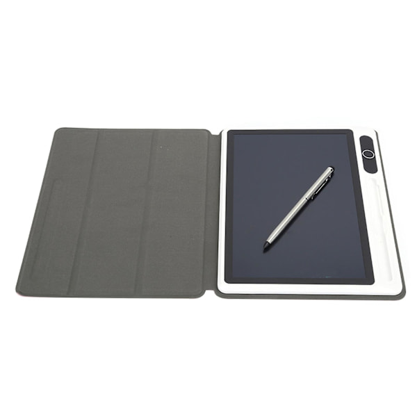9 tums LCD-tablet ritplatta med konstläderfodral - Kontorsmaterial för handmålning