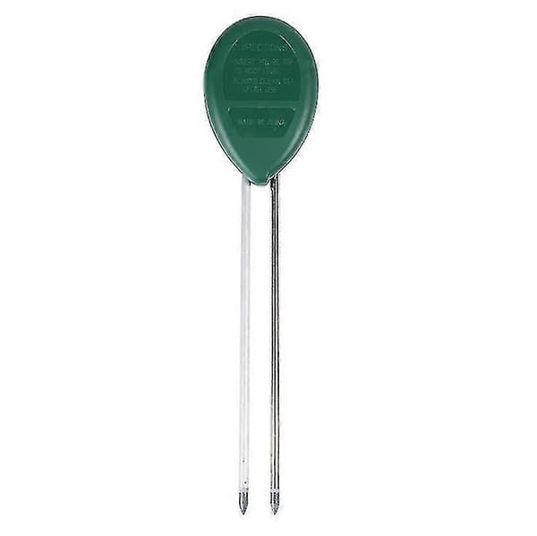 3-i-1 Jord pH Tester Vand Fugtighed Lys Test Måler Kit