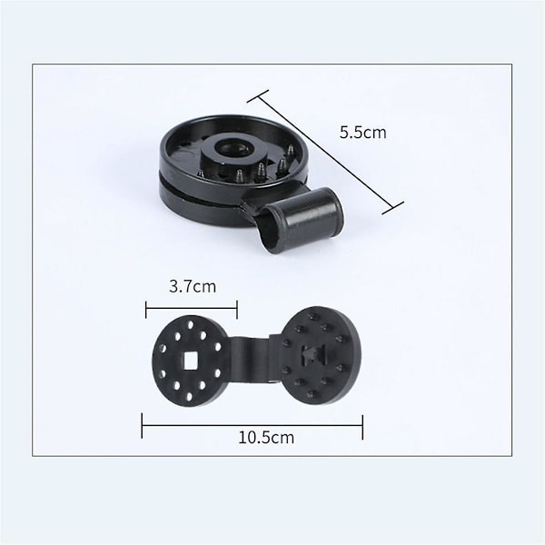 200 stk. Plastikclips til Markiser Udendørs Skygge Markise Net Clip Camping Clips Havebygninger