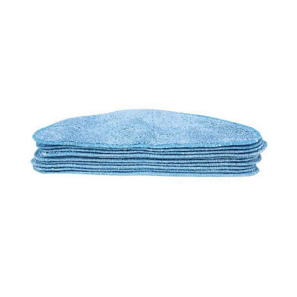 12 stk. moppeklude kompatible til C30B XR500 E30 800T 820S -5555 støvsuger