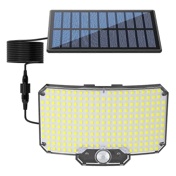 Utendørs LED Hage Vegglampe IP55 Vanntett 3 Arbeidsmodus