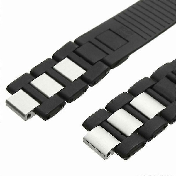 20 mm:n RubberStrap-kellon ranneke Chronoscaph 21 ja Autoscaph 21 -kelloille