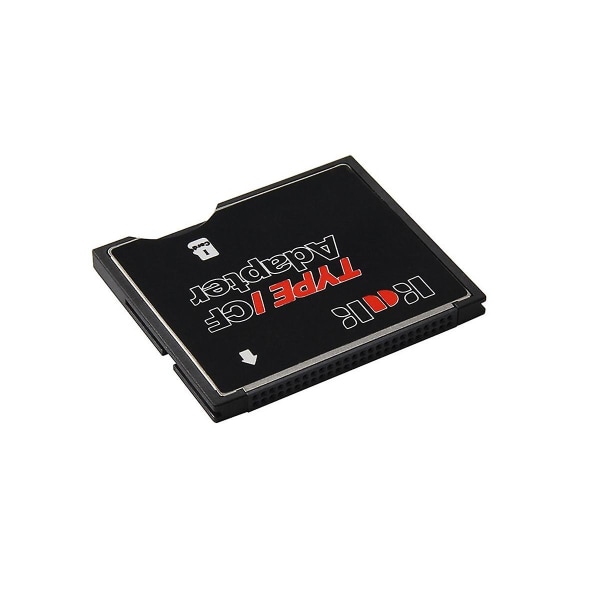 Minnekortadapter En port Sdhc Sdxc Tf til Cf-kortadapter for kamera type I-kortkonverter