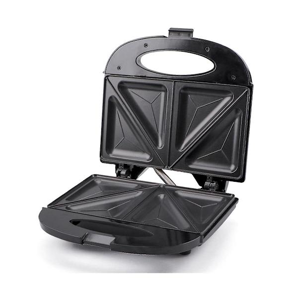 Sandwich Maker Grillet Ostesmørbrød Maskin Tunfisk, Europeisk Husholdning Dobbeltsidig Oppvarming Sandwich Maker E