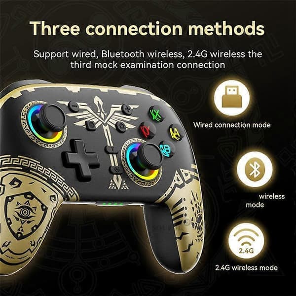 Tears of the Kingdom Spilcontroller til Switch Pro OLED Spilkonsol Gamepads Joystick-A