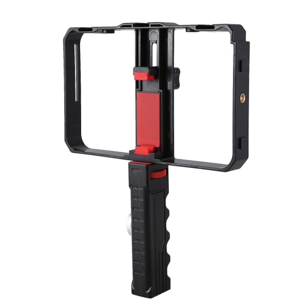 Pro Smartphone Video Filmmaking Case Telefon Video Stabilisator greppfäste för Xs Max Xr X 8 Plus