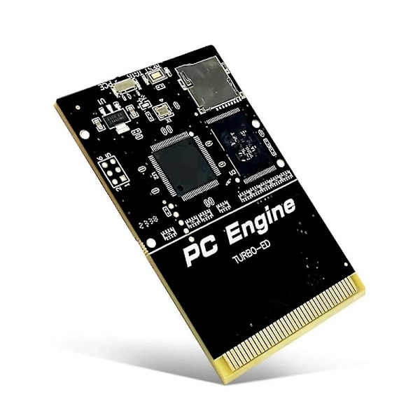 Turbo Graxx 1000-In-1 Edition -peli Turbo Graxx Computer Engine -peliohjaimelle