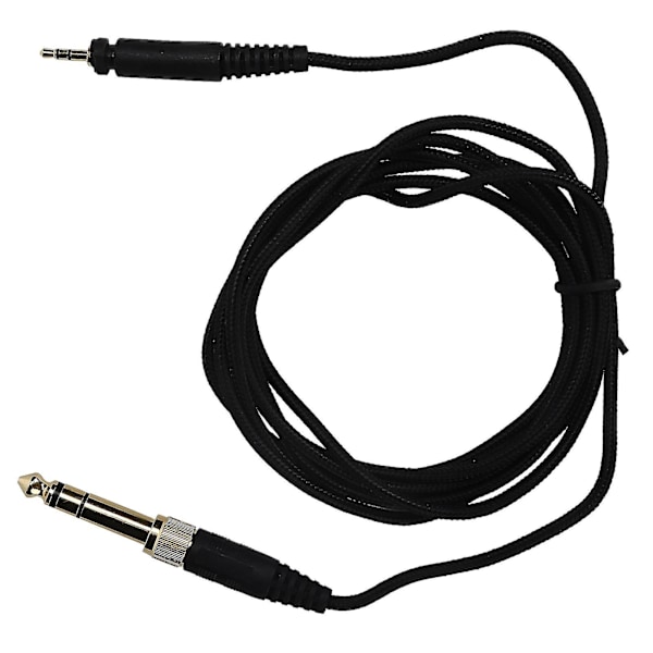 2m Hodetelefon o Kabel Headset Ledning Erstatningsdel for Philips SHP9000 Svart