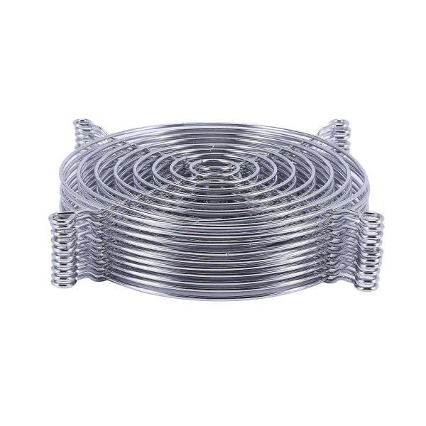 10 st. Datorfläktnät Skydd Metall Fläkt Skydd - 120mm