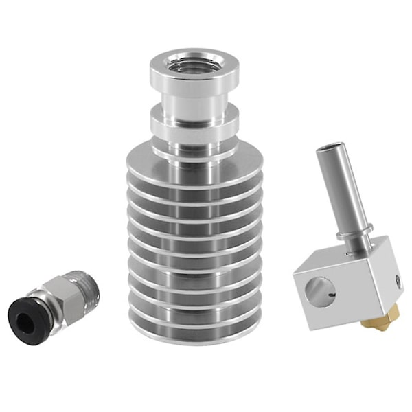 40W Uppdaterad Rak Typ V5 J-huvud Hotend Extruder för I3 Mega-