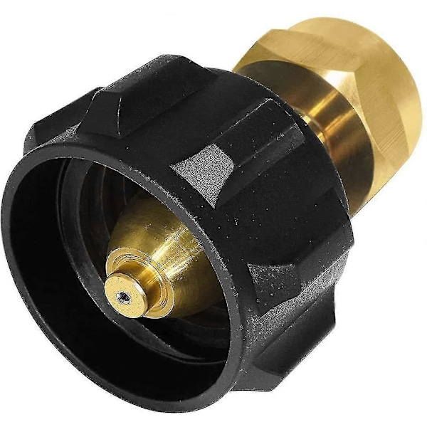 Propanfyldningsadapter, LPG-cylindertankforbindelse - Passer til Qcc1 propantank (1 stk)