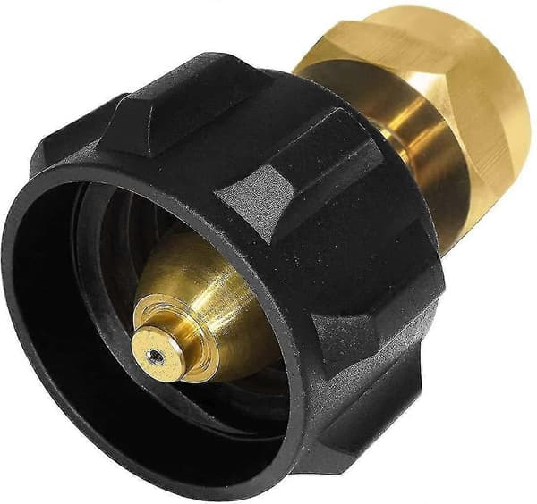 Propanfyllnadsadapter, LPG-cylindertankanslutning - Passar QCC1 Propantank (1 styck)