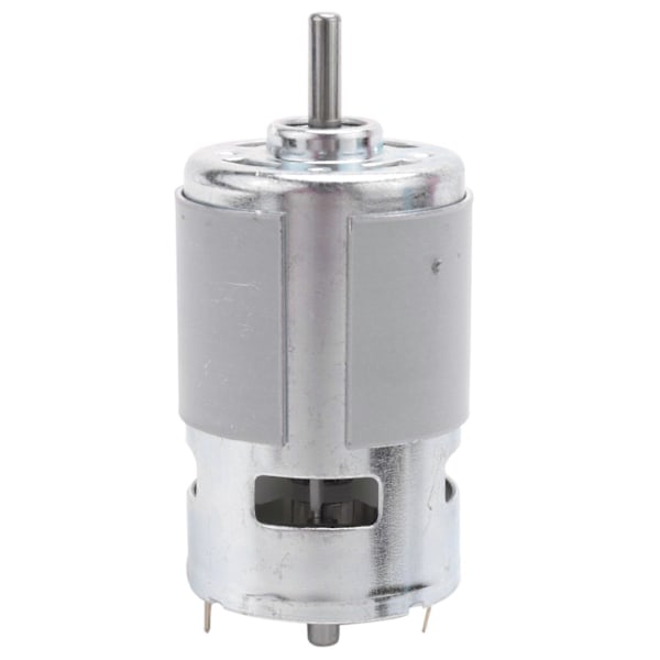 775 DC 12V-36V 3500-9000RPM Motor Stort Vridmoment Kullager Hög Effekt Lågt Ljud