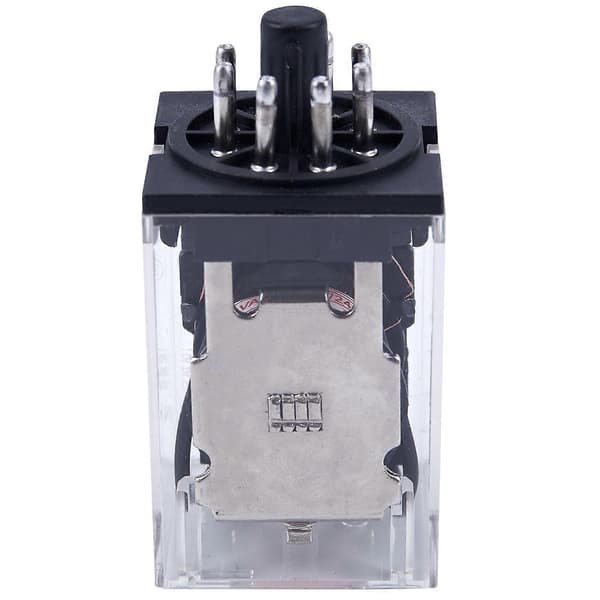 AC 220V/230V Kelajännite PCB Tehorele 8 Nastaa DPDT 2NO 2NC MK2P-1