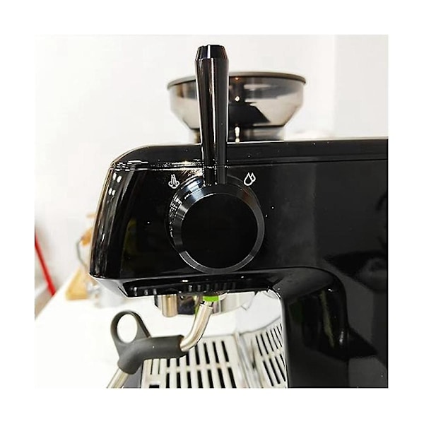 Passer for Rich 870/875/876 Kaffemaskin Dampbryter Knotthåndtak Erstatning Dampstang Svart