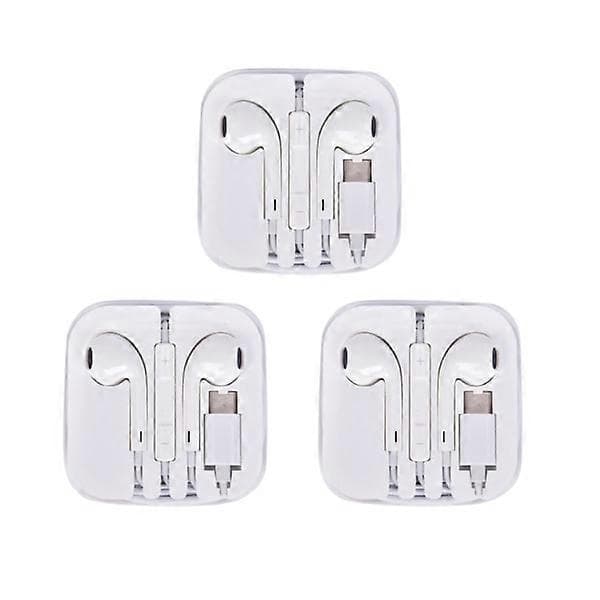 USB-C Typ-c kuulokkeet In-Ear mikrofonilla